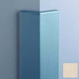 Corner Guard 135°, 3'' Wings, 12'H W/Caps, Chablis