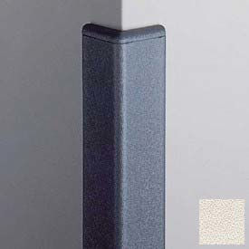 Corner Guard 90°, 2'' Wings, 12'H With Caps, Pumice