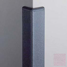 Corner Guard 90°, 2'' Wings, 4'H With Caps, Lavender Heather