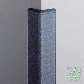 Corner Guard 90°, 2'' Wings, 8'H With Caps, Sea Foam