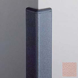 Corner Guard 90°, 2'' Wings, 8'H With Caps, Dawn