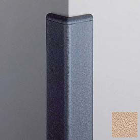 Corner Guard 90°, 2'' Wings, 8'H With Caps, Caisson
