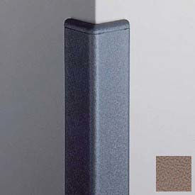 Corner Guard 90°, 2'' Wings, 8'H With Caps, Café Au Lait