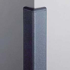 Corner Guard 90°, 2'' Wings, 12'H W/Caps, Taupe
