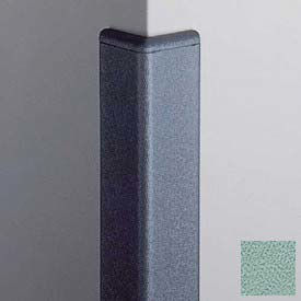 Corner Guard 90°, 2'' Wings, 12'H W/Caps, Sage GRN