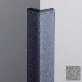 Corner Guard 90°, 2'' Wings, 8'H W/Caps, Gray
