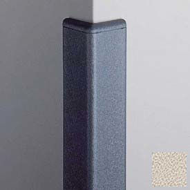 Corner Guard 90°, 2'' Wings, 8'H W/Caps, Khaki Brown