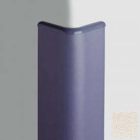 Corner Guard Bullnose 90°, 3'' Wings, 12'H W/Caps, Pumice