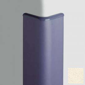 Corner Guard Bullnose 90°, 3'' Wings, 12'H W/Caps, Porcelain
