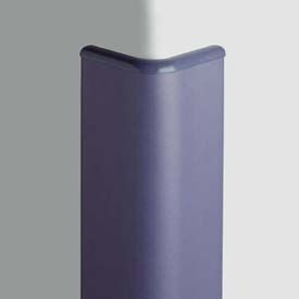 Corner Guard Bullnose 90°, 3'' Wings, 4'H W/Caps, Taupe