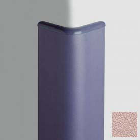 Corner Guard Bullnose 90°, 3'' Wings, 4'H W/Caps, Dawn