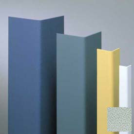 Surface Mounted Corner Guard, 90°, 1-1/2" Wings, 12'H, Sea Foam, Undrilled Vinyl