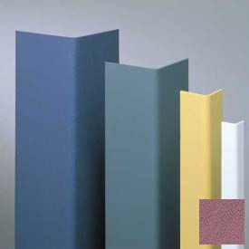 Surface Mounted Corner Guard, 135°, 1-1/2" Wings, 4'H, Victorian Rose, Undrilled