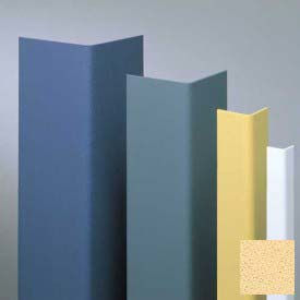 Surface Mounted Corner Guard, 135°, 1-1/2" Wings, 4'H, Saffron, Undrilled