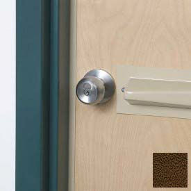 Tapered Doorknob Protector, Brown