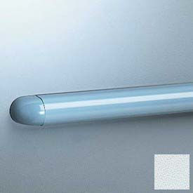 Rounded Accent Rail, 1-1/8"H x 12'L, Blue Ice