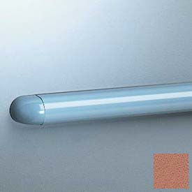 Rounded Accent Rail, 1-1/8"H x 12'L, Ginger Spice