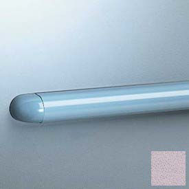 Rounded Accent Rail, 1-1/8"H x 12'L, Lavender Heather