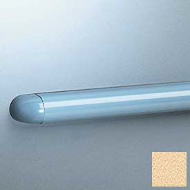 Rounded Accent Rail, 1-1/8"H x 12'L, Silkworm