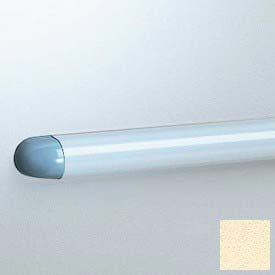 Vinyl End Cap for EB-25, Pale Yellow