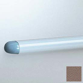 Vinyl End Cap for EB-25, Cafe Au Lait