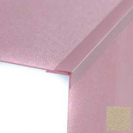 Outside Corner for EB-25, Vinyl, Tan