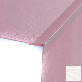 Outside Corner for EB-25, Vinyl, Linen White