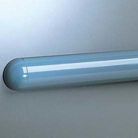 Rounded Accent Rail W/Smooth Finish, 2"H x 12'L, Taupe