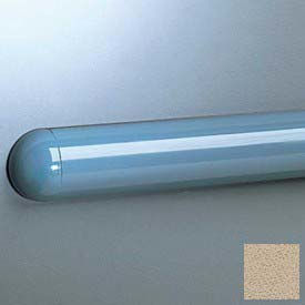 Rounded Accent Rail W/Smooth Finish, 2"H x 12'L, Tan