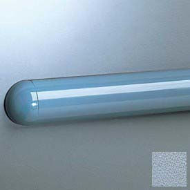 Rounded Accent Rail W/Smooth Finish, 2"H x 12'L, Blue Fog