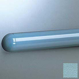 Rounded Accent Rail W/Smooth Finish, 2"H x 12'L, Stormy Blue
