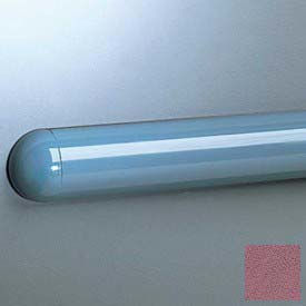 Rounded Accent Rail W/Textured Finish, 2"H x 12'L, Victorian Rose