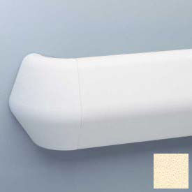 Inside Corner For Triangular Handrail System, Vinyl, Pale Yellow