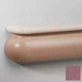 Outside Corner For Crescent Series Handrail, Vinyl, Victorian Rose