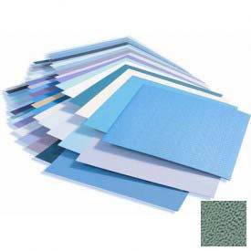 Rigid Vinyl Wall Covering, .060'' Thick, 4' X 8' Sheets, Teal