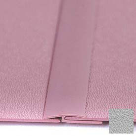 Joint Cover For Wall Sheet, 8'L, Pearl Gray