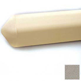 Triangular Wall Guard, 4-1/8"H x 12'L, Chinchilla