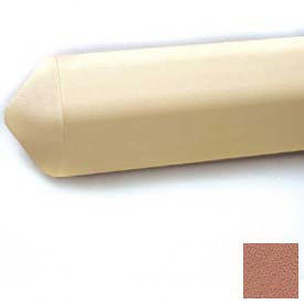 Triangular Wall Guard, 4-1/8"H x 12'L, Ginger Spice