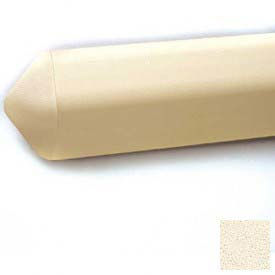 Triangular Wall Guard, 4-1/8"H x 12'L, Porcelain