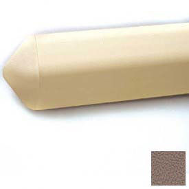 Triangular Wall Guard, 4-1/8"H x 12'L, Cafe Au Lait
