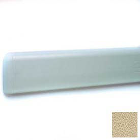 Wall Guard W/Rounded Top Edge, 4"H x 12'L, Woodlands
