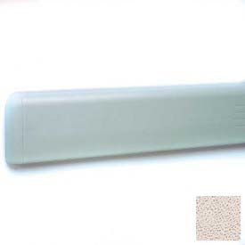 Wall Guard W/Rounded Top Edge, 4"H x 12'L, Beige Desert