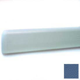 Wall Guard W/Rounded Top Edge, 4"H x 12'L, Blue Bird