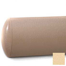 Crescent Series Wall Guard, Aluminum Retainer, 5"H x 12'L, Silkworm