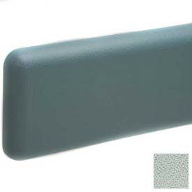 Wall Guard W/Rounded Top & Bottom Edges, 6"H x 12'L, Sea Foam