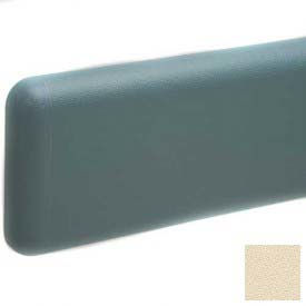 Wall Guard W/Rounded Top & Bottom Edges, 6"H x 12'L, Champagne