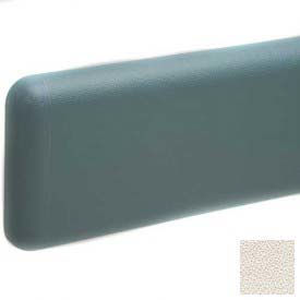 Wall Guard W/Rounded Top & Bottom Edges, 6"H x 12'L, Pumice