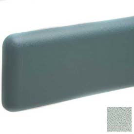 Wall Guard W/Rounded Top & Bottom Edges, 6"H x 12'L, Sea Fm
