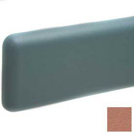 Wall Guard W/Rounded Top & Bottom Edges, 6"H x 12'L, Ginger Spice