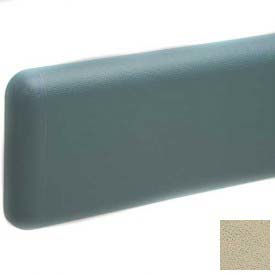 Wall Guard W/Rounded Top & Bottom Edges, 6"H x 12'L, Harvard Gray